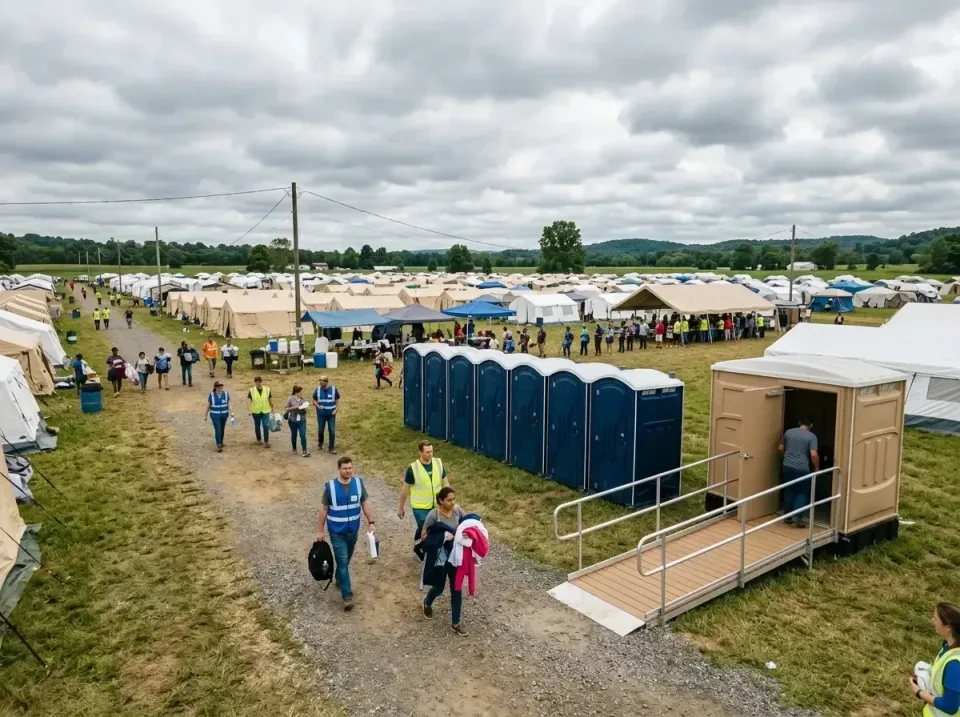 disaster-relief-camp-restrooms-010 — frequently asked questions, Dumpster & Portable Bathrooms Rental in Rancho Palos Verdes…